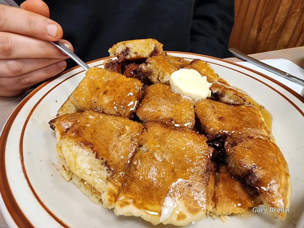 Chocolate Chip Pancakes