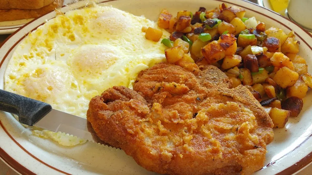Country Style Eggs