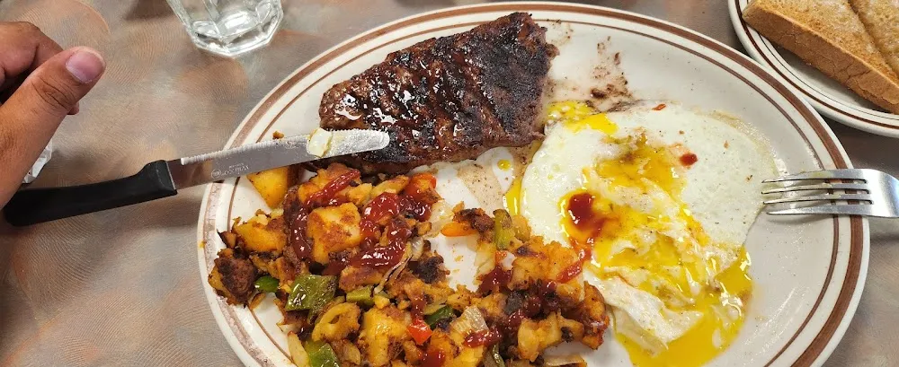 Steak and Eggs