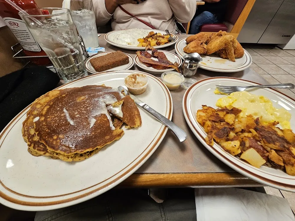 Sweet Potato Pancakes